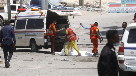 Somali''de bombalı saldırıda en az 5 kişi öldü